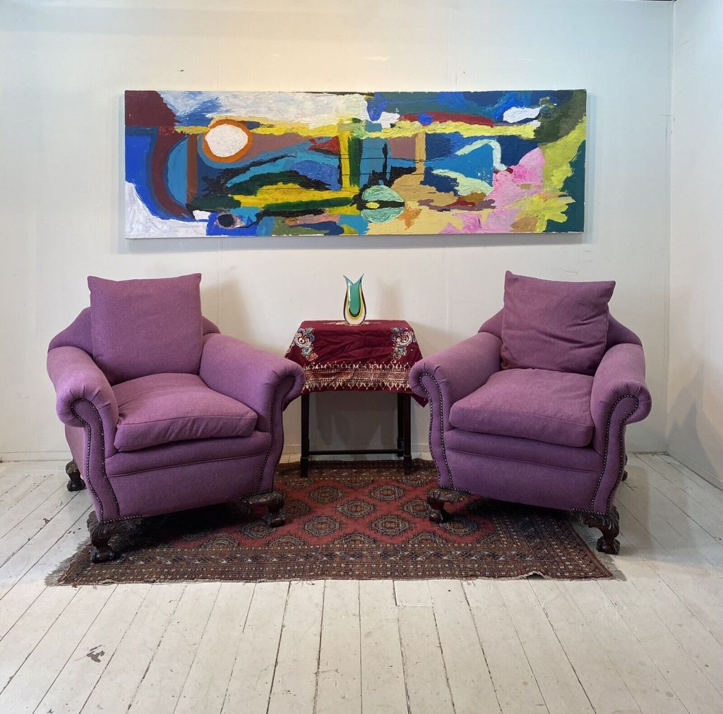 Large abstract oil painting on canvas 

£799 unframed or £899 framed