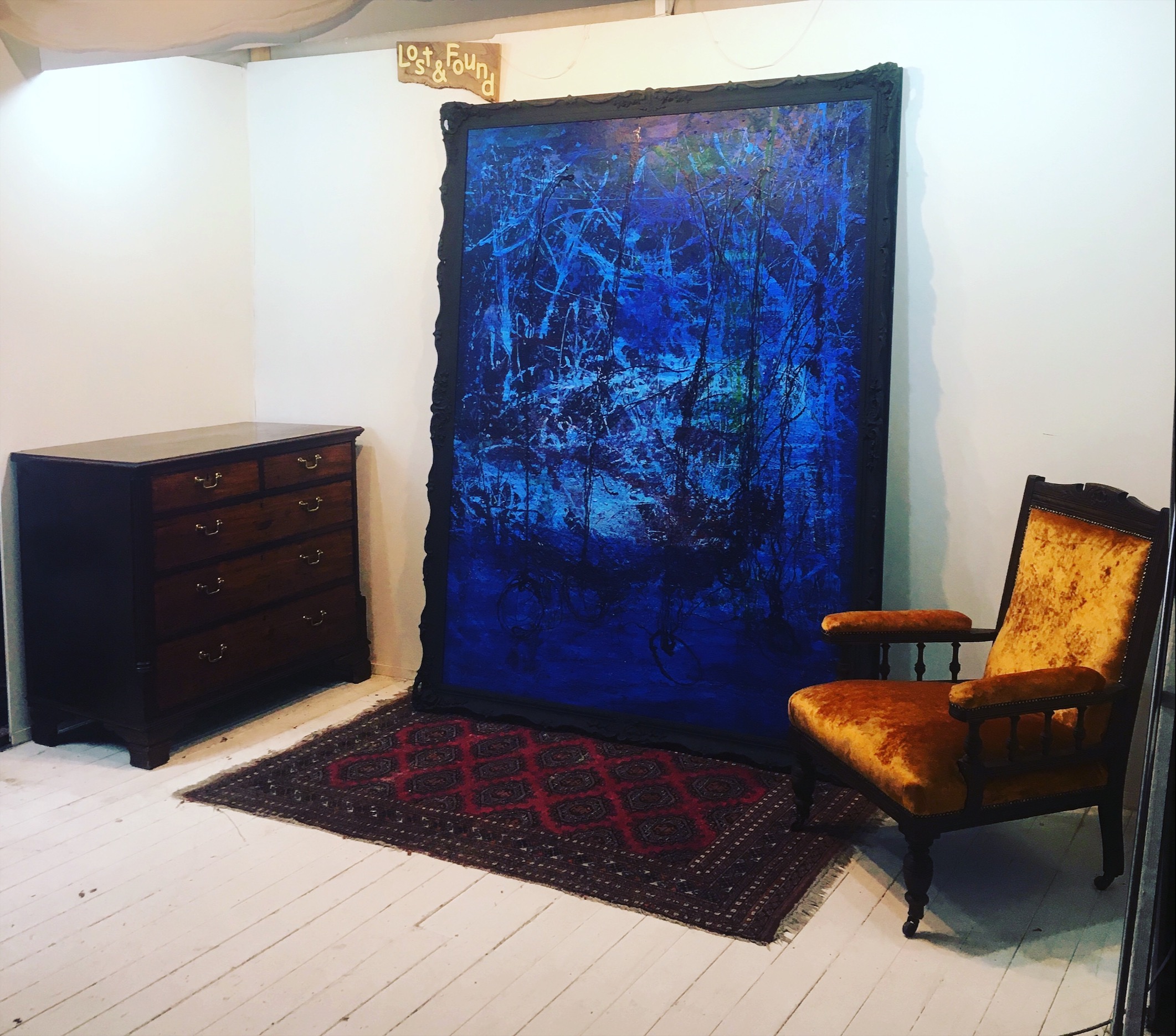 Large Original Abstract