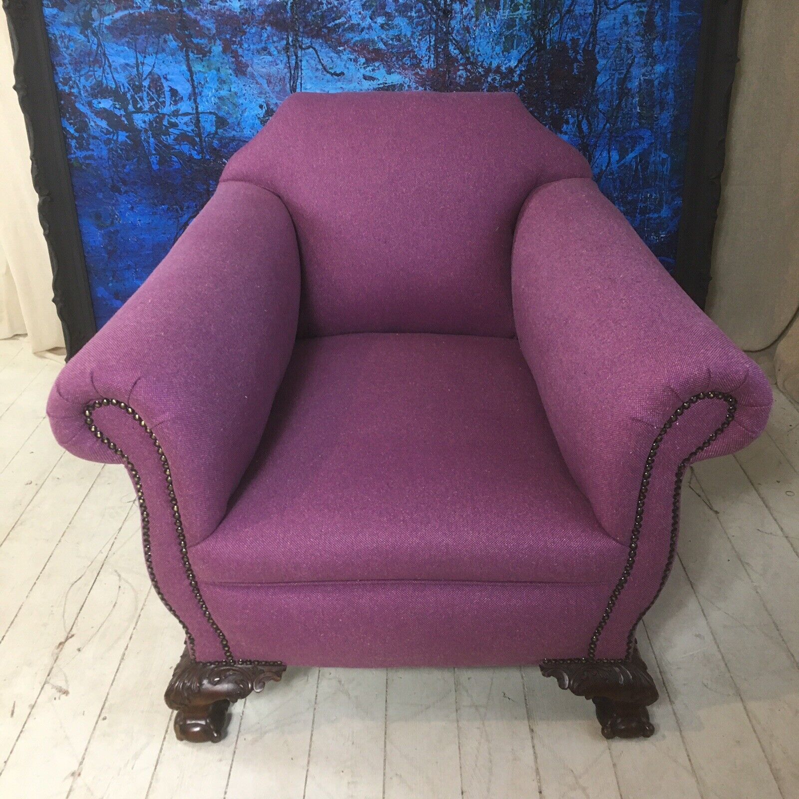 front view with no cushions