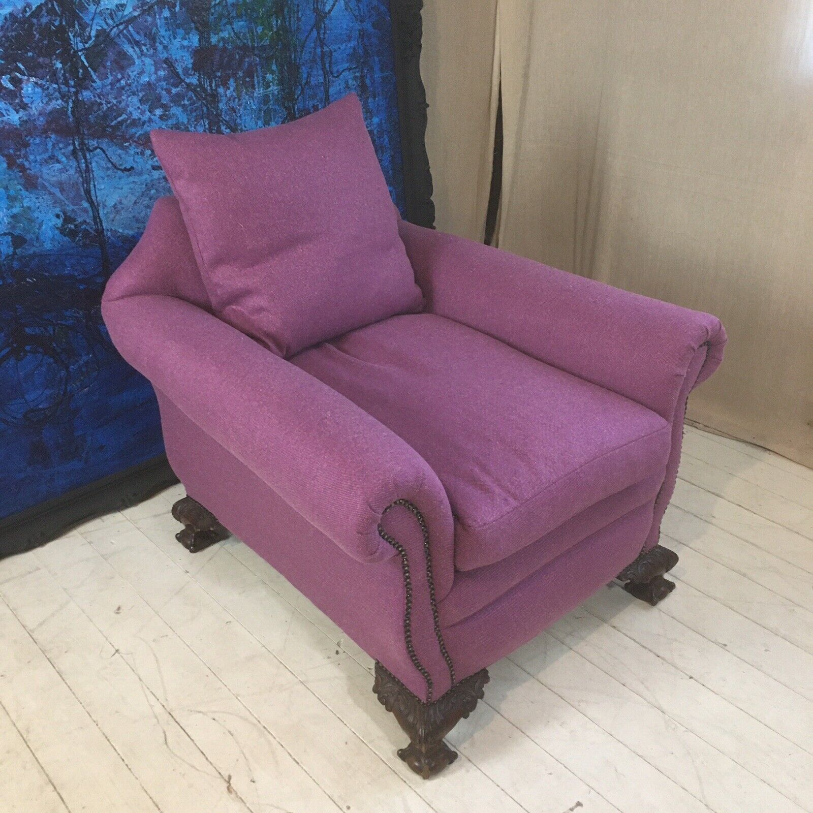 feather filled cushions