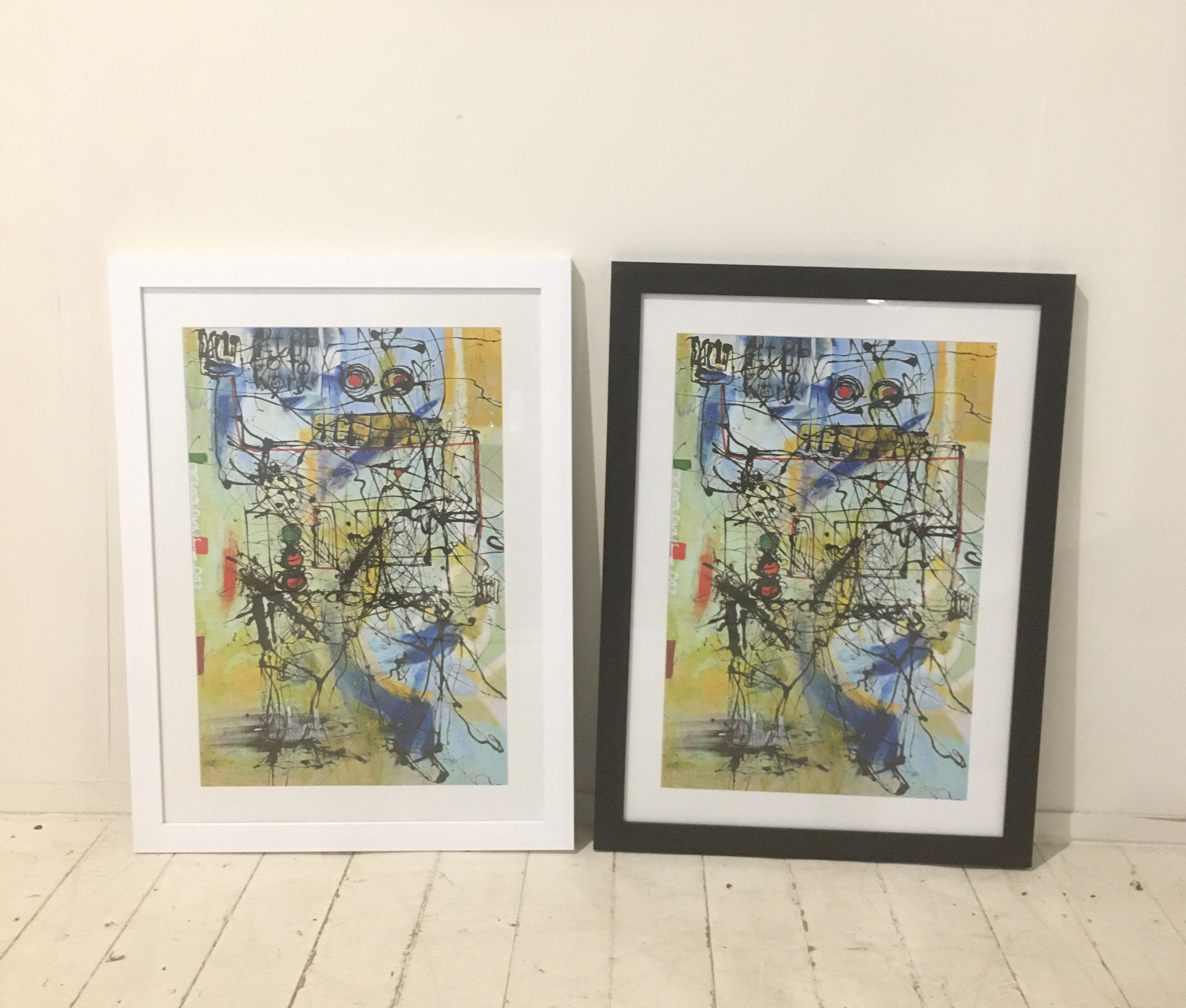 Ltd edition Framed prints