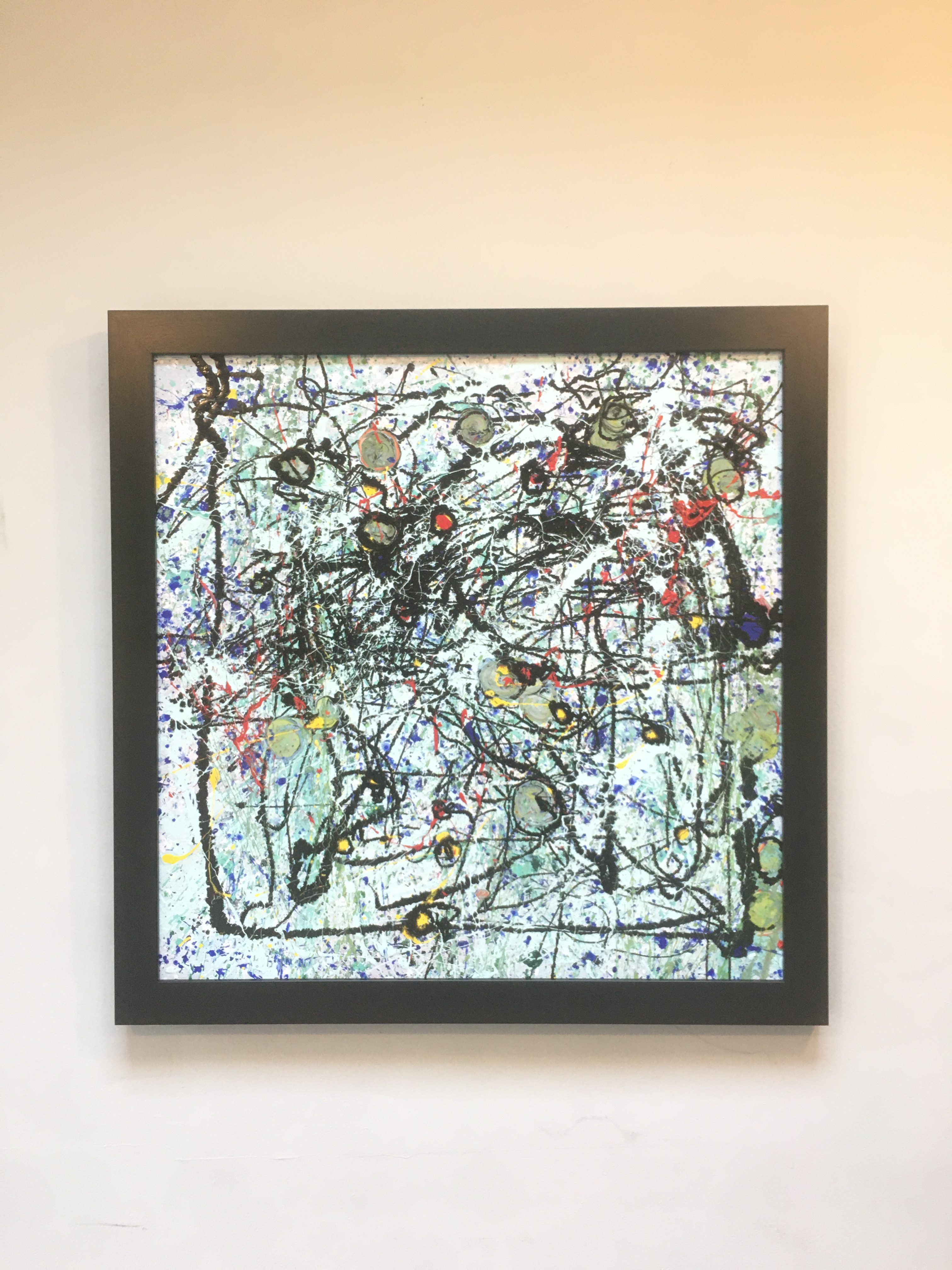 The moment - the line goes tight